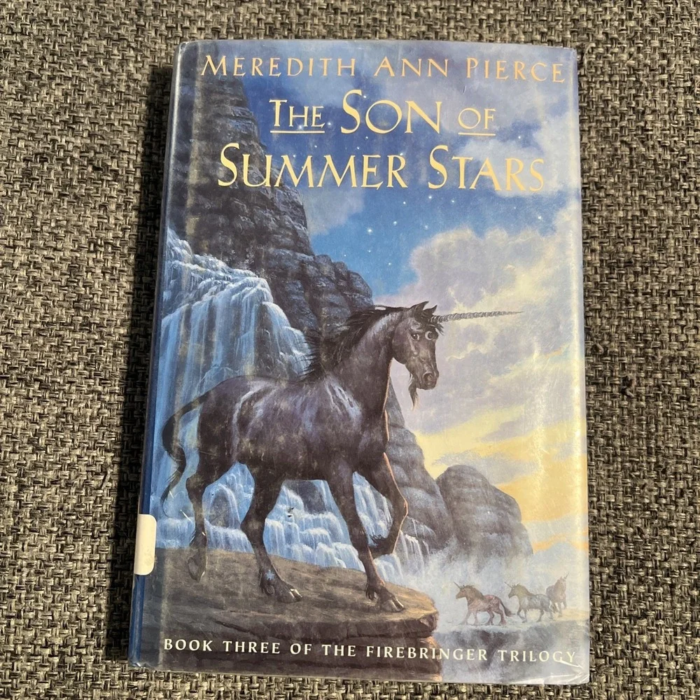 The Son of Summer Stars Hardcover Meredith A. Pierce